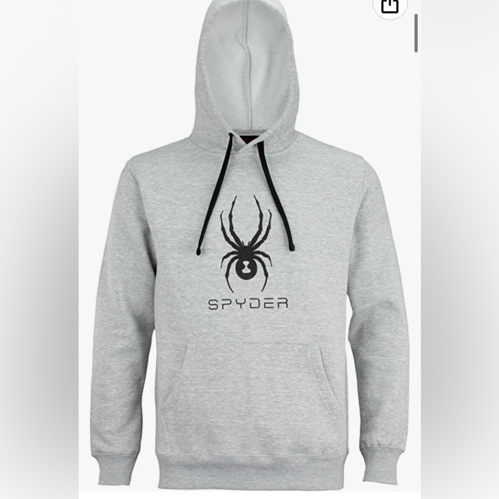 LAST DAY 🕷spyder hoodie unisex size large 🕷